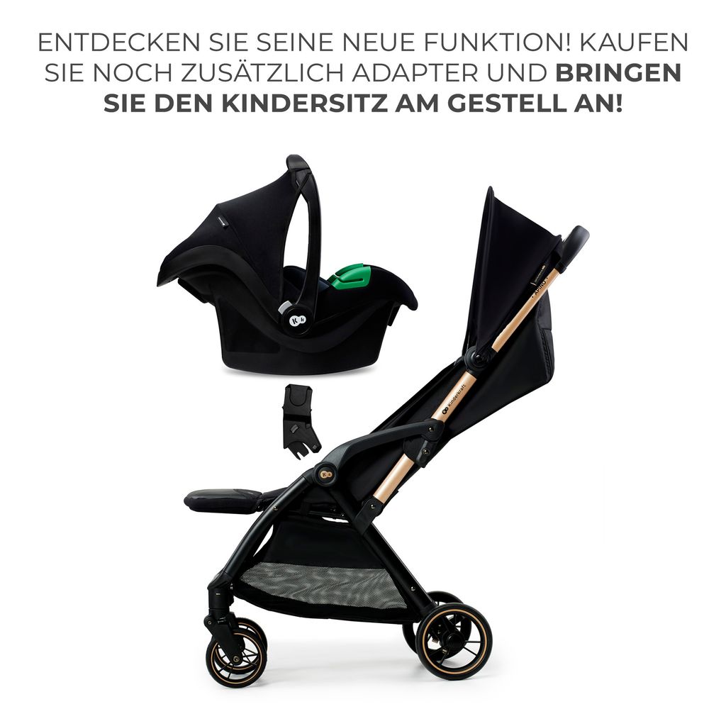 Kinderkraft APINO Buggy - Kočárek - Nosnost do 24 kg - Obrázek produktu 7
