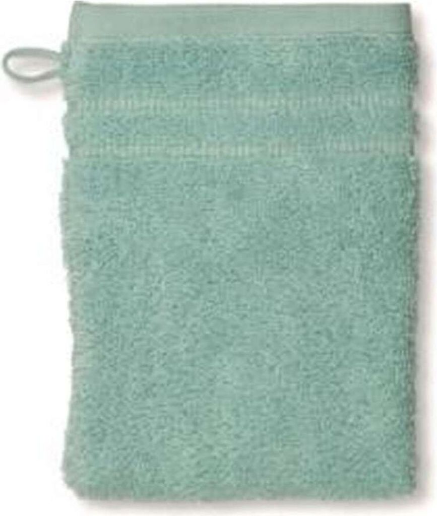 Leonora Washandje Mint Green 15x21 cm Set van 3 stuks