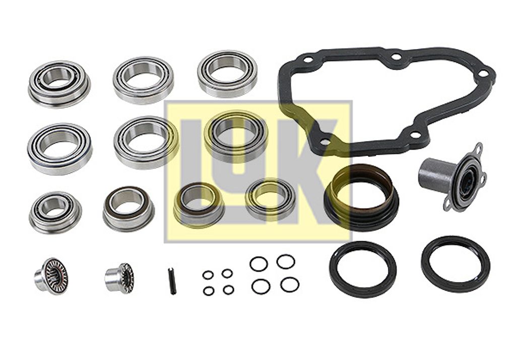 LuK Reparatursatz Schaltgetriebe für VW Golf IV Schrägheck (1J1) Golf IV Variant (1J5) Lupo (6X1, 6E1) POLO (6N2) Bora Limousine (1J2) Bora Variant
