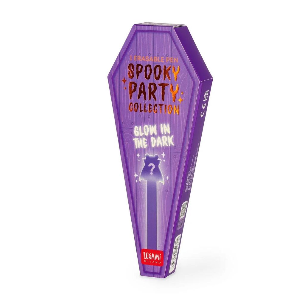 Legami Spooky Party Blind Box Halloween Löschstift Glow in Produktbild 