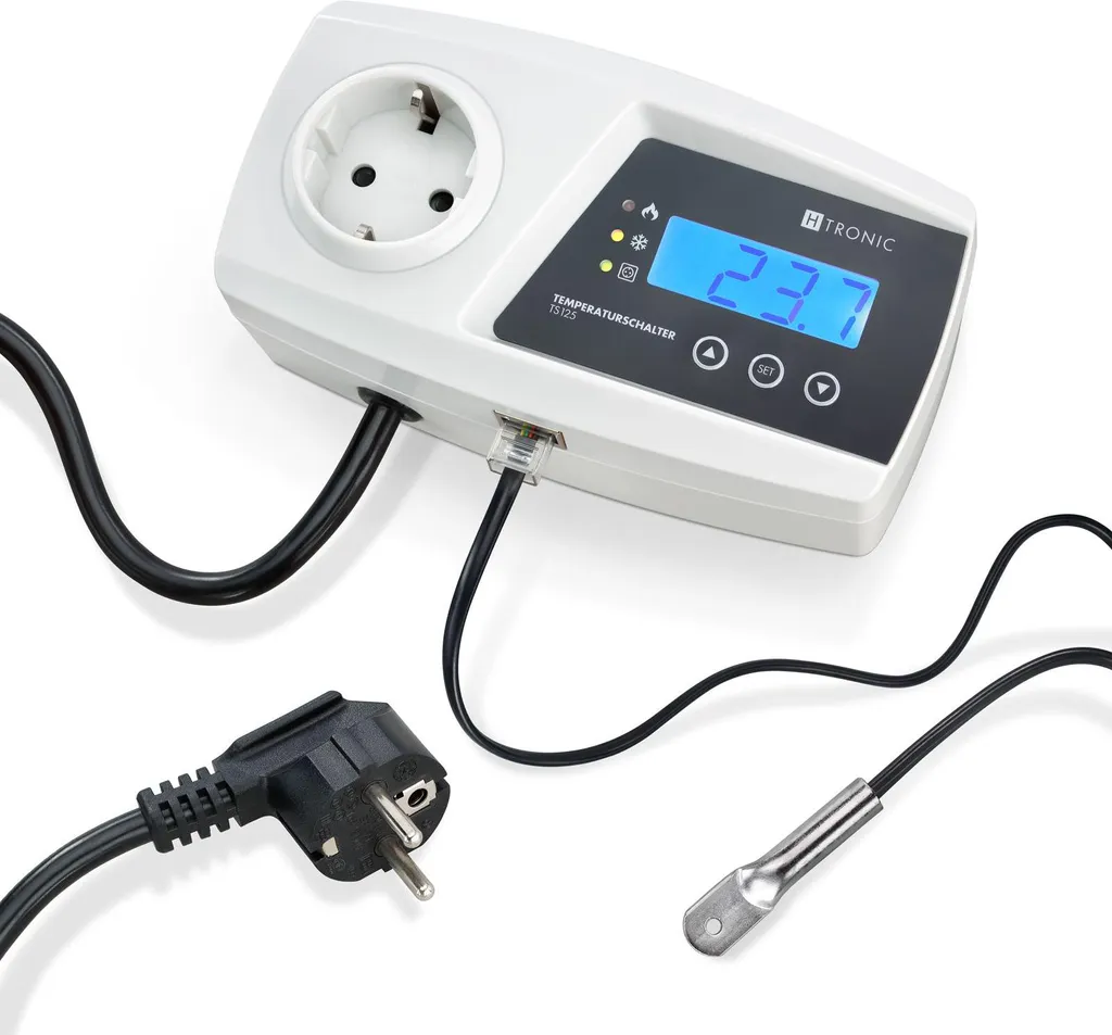 Interrupteur thermique TS 125 nouvelle version haute performance 250V