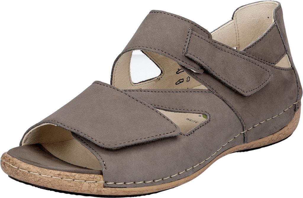Waldläufer Damen Sandale taupe 8,5 Produktbild 
