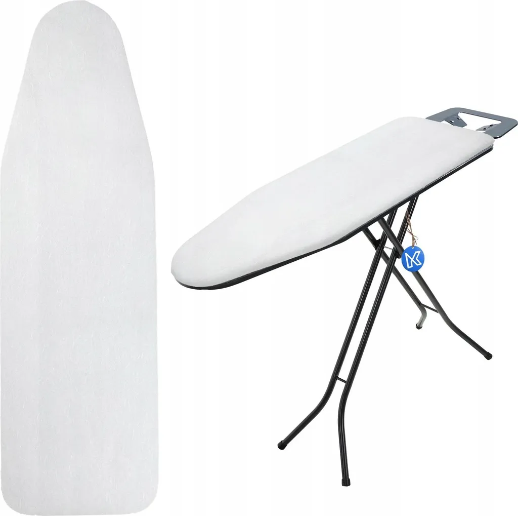 Housse table à repasser 148x52 cm en feutre isolant haute résistance - 2