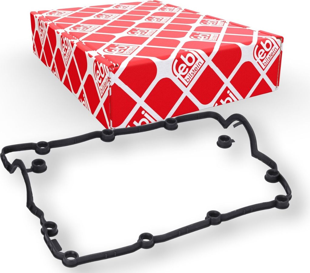 FEBI BILSTEIN 105771 Ventildeckel Zylinderkopfhaube Dichtung für VW POLO (9N) für SKODA Fabia II Schrägheck (542) Fabia II Combi (545) ROOMSTER ...