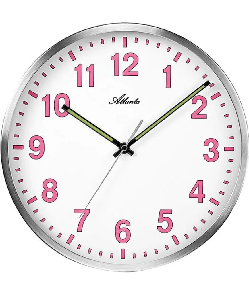 Horloge Murale Atlanta 4453/17 : Ne changez plus jamais l'heure manuellement