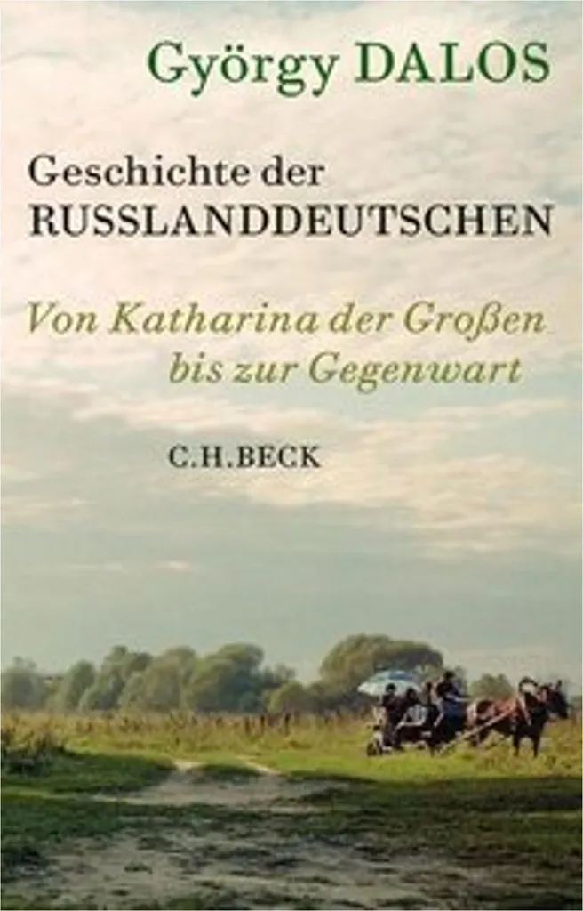 Livre d'Histoire : Geschichte der Russlanddeutschen Chronique Complète