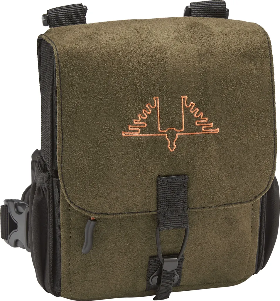 Sac à jumelles de chasse Ridge Bino Bag Swedteam avec harnais réglable