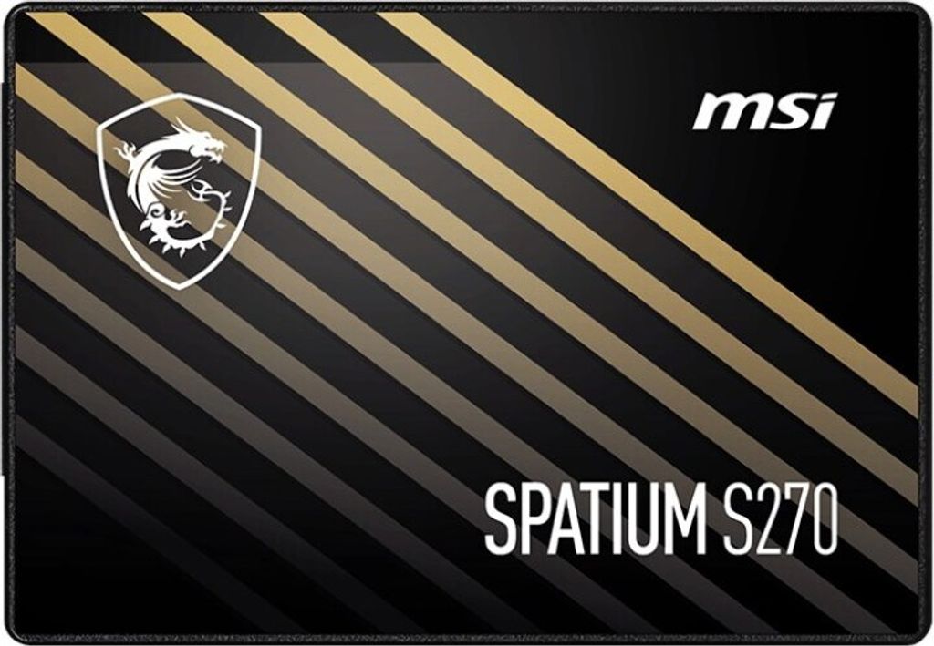 Msi Ssd Spatium S270 Sata 960Gb (Spatium S270 Sata 2.5 Produktbild 4