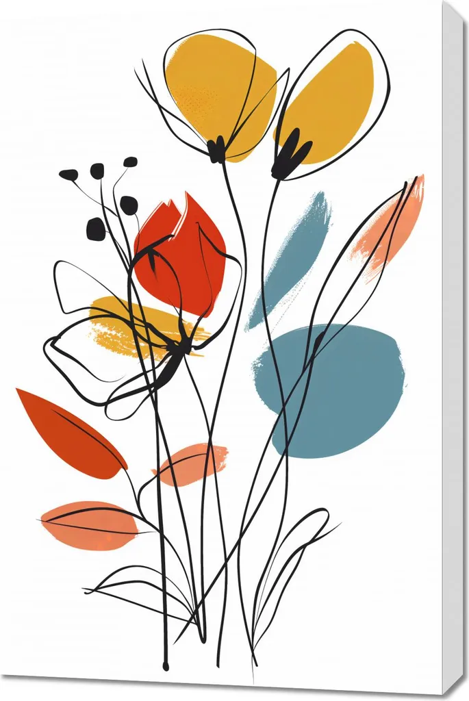 Tableau Jardin près de Lecie 60x90 - Habillez vos Murs Vide avec Style
