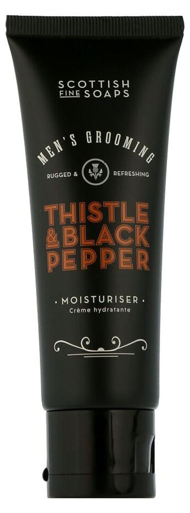 Scottish Fine Soaps Feuchtigkeitscreme Thistle & Black Produktbild 