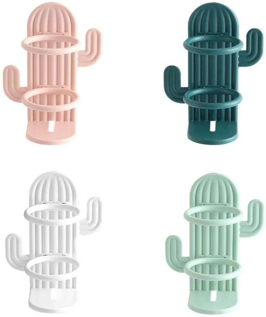 Support Brosse à Dents Électrique à Forte Adhérence Autocollant 4pcs