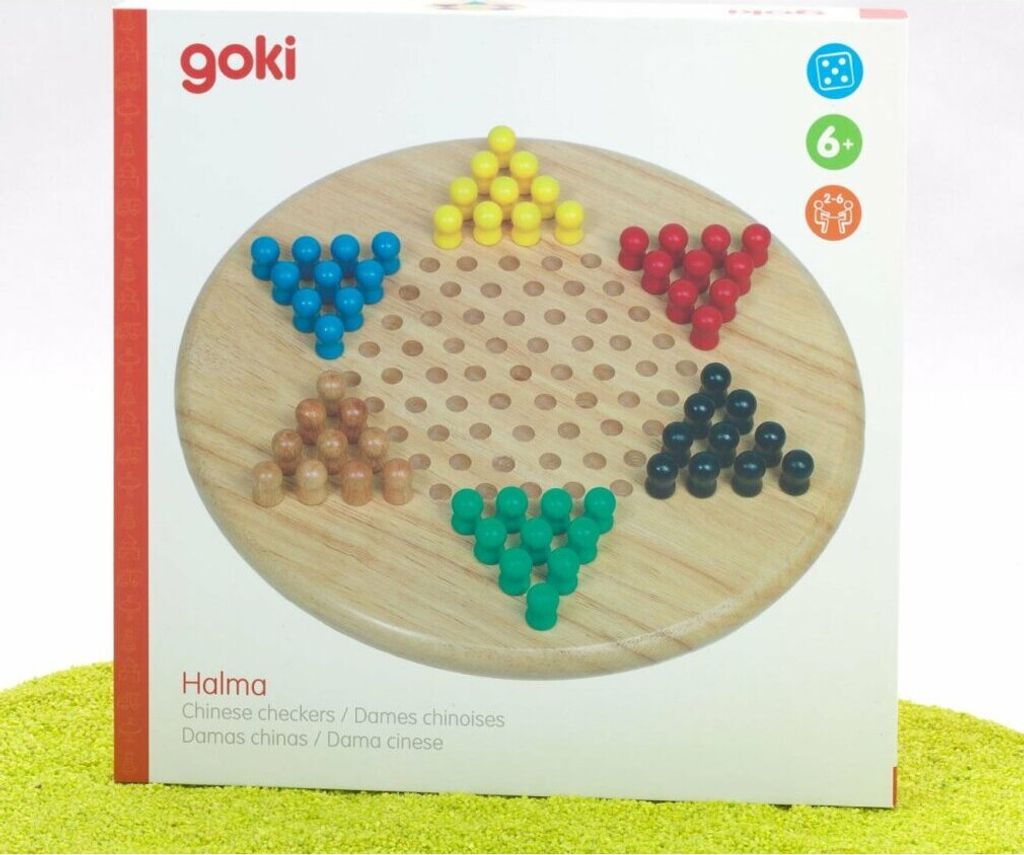 Halmaspiel, Ø 29 cm Produktbild 6