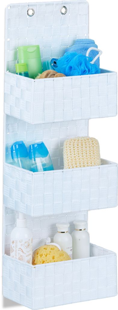Relaxdays Organizer da appendere in tessuto, organizer da Immagine del prodotto 