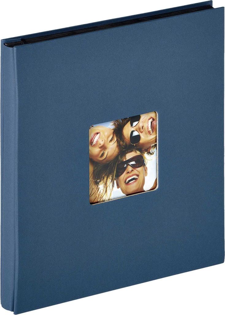 Walther Fun blu 10x15 400 foto album slip-in EA110L Immagine del prodotto 