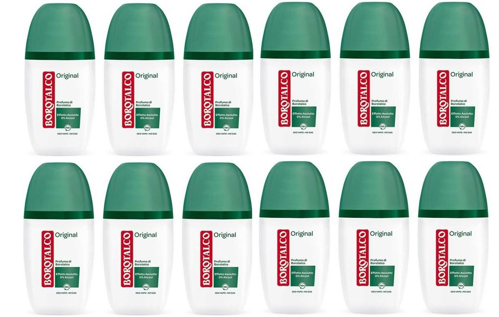 BOROTALCO ROBERTS Deo- Vapo ORIGINAL 12 x 75ml Produktbild 