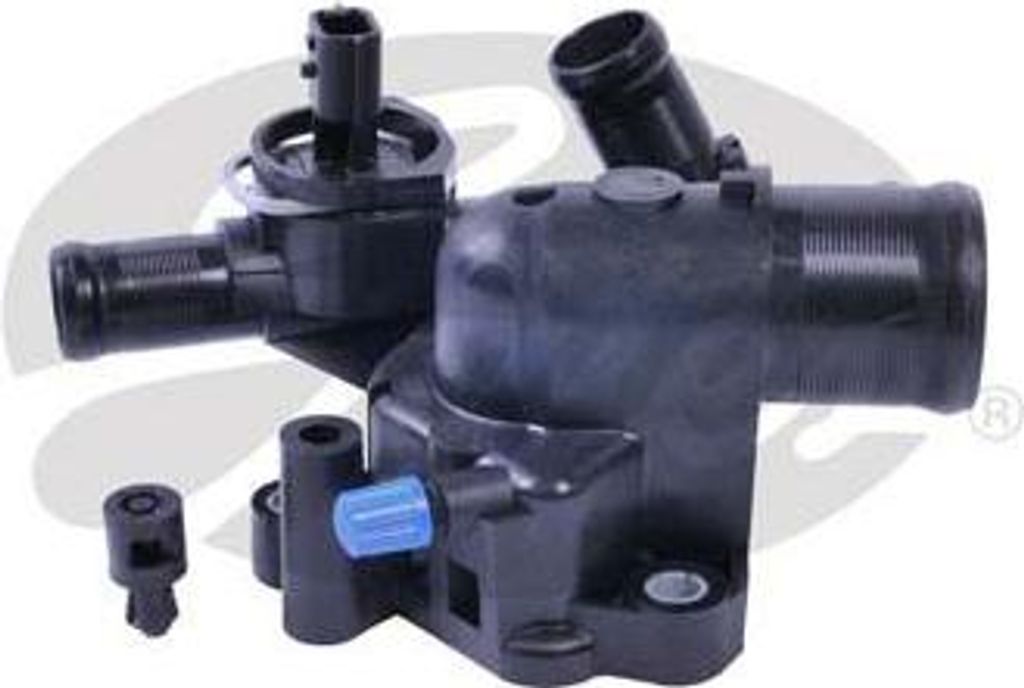 GATES TH40589G1 Thermostat, Kühlmittel OE 1106000Q0C kompatibel mit Vel Satis, Scenic, Megane, Latitude, Laguna, Koleos, Espace, X-Trail, Qashqai