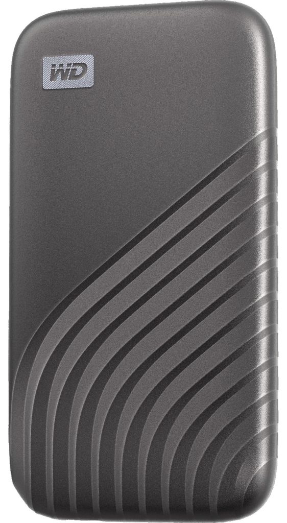 Western Digital My Passport 2000GB šedý Obrázek produktu 