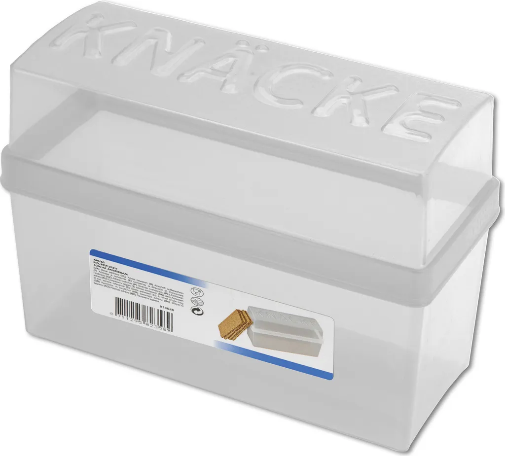 Basic Crackerbox 1,65L Assortito - Contenitore in Vetro Salvaspazio - 5