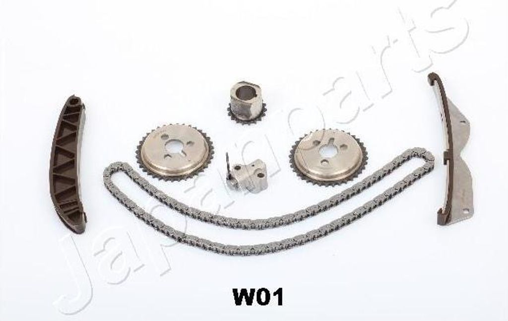 JAPANPARTS KDK-W01 Steuerkettensatz Steuerkette für Produktbild 