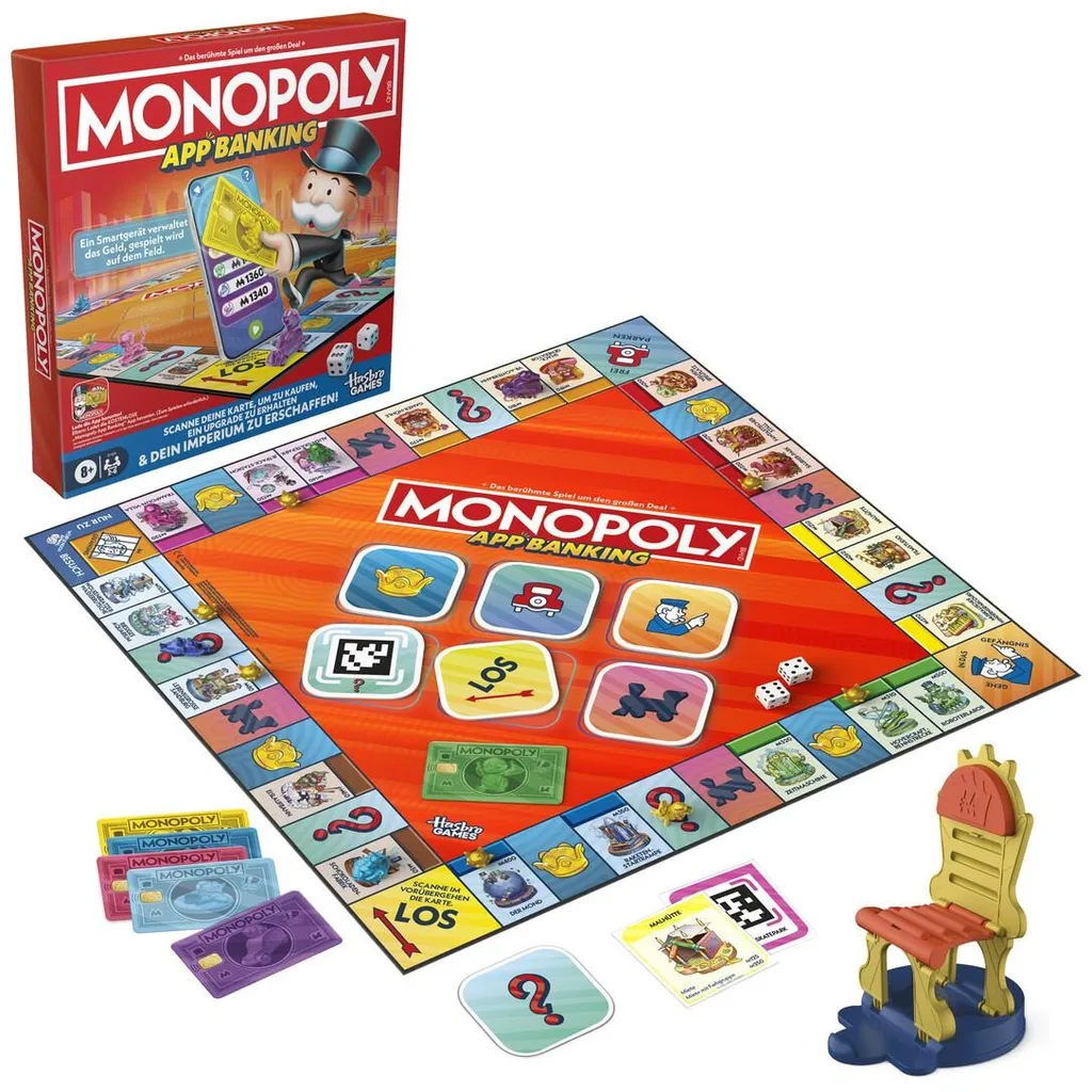 Monopoly App Banking - Fini les Calculs Complexes avec la Banque Digitale - 3