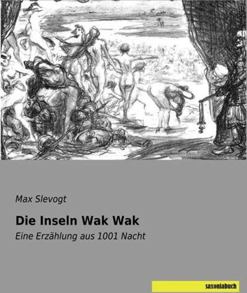 Buch: Historischer Nachdruck der Originalausgabe von 1920, illustriert von Max Slevogt mit 54 S/W-Abbildungen