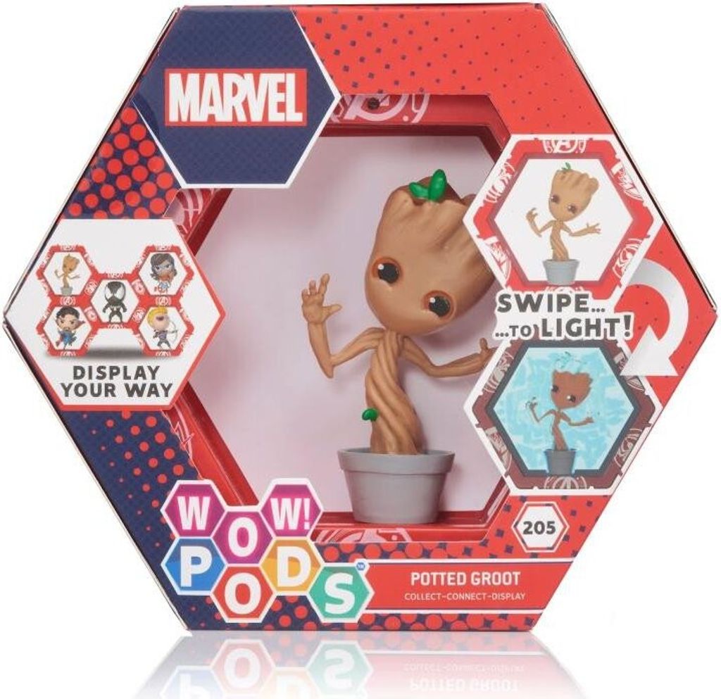WOW POD, Marvel, doniczka Groot Zdjęcie produktu 