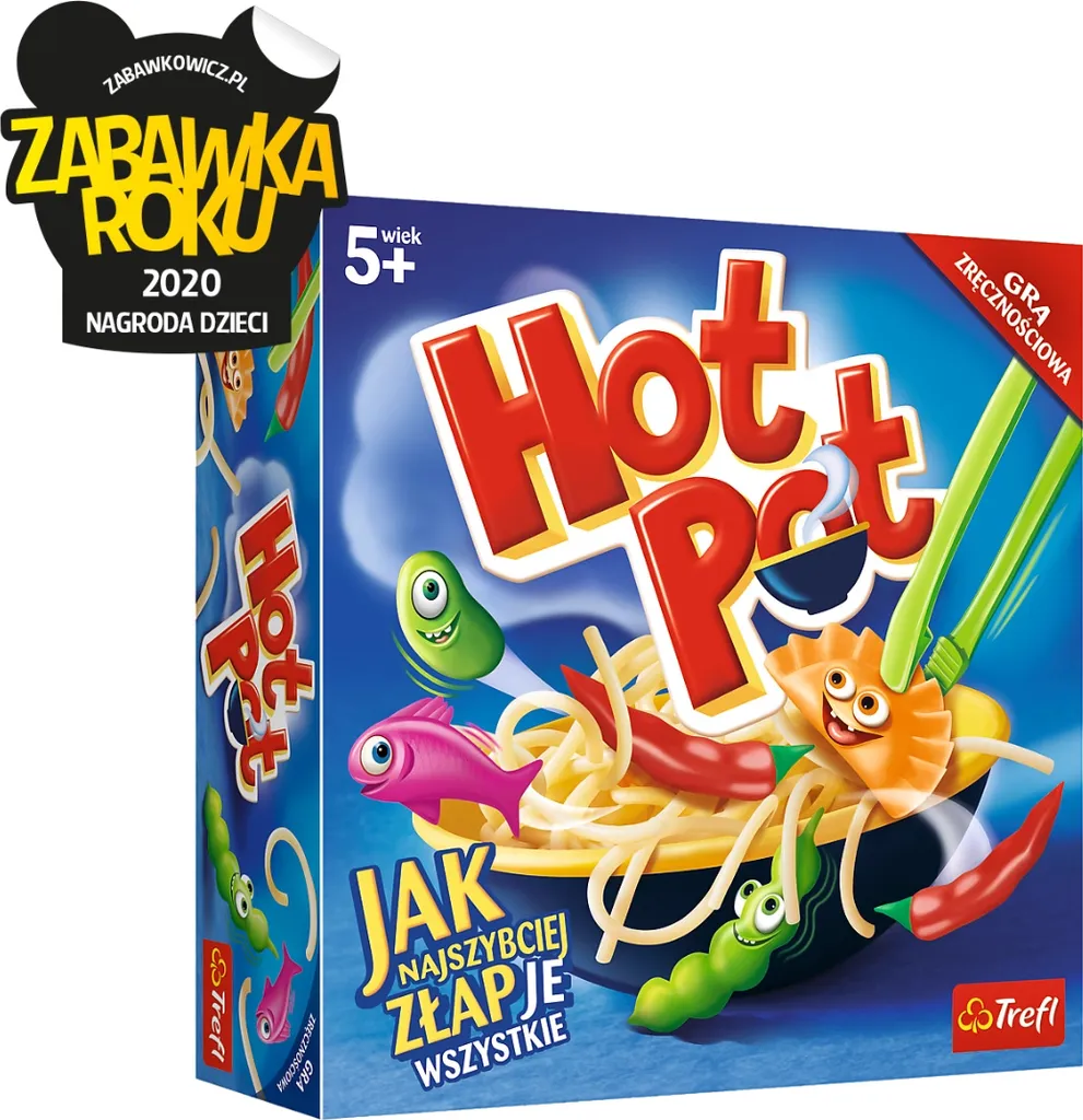 Regalo Bambini Hot Pot 01898 Trefl | Gioco Divertente e Sicuro - 3