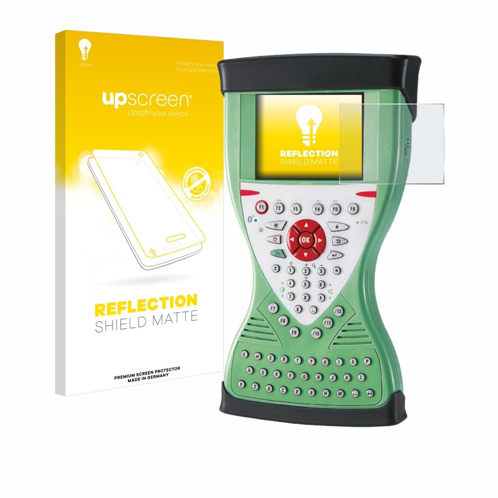 upscreen Schutzfolie für Leica Viva Controller CS15 Displayschutz Displayschutzfolie Folie Matt Entspiegelungsfolie
