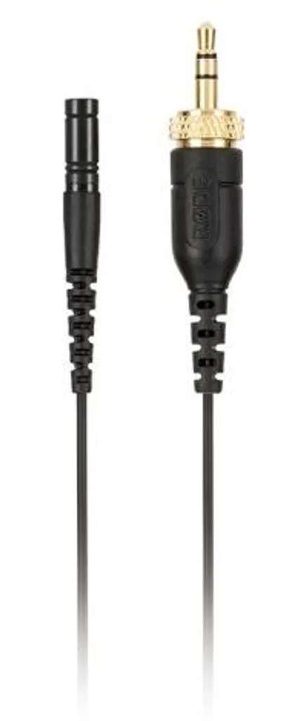 Microphone Lavalier RODELink LAV avec Câble Renforcé et Sortie Jack 3.5 - 5