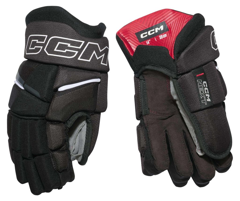 Handschuhe CCM NEXT Junior schwarz 11 Zoll Produktbild 