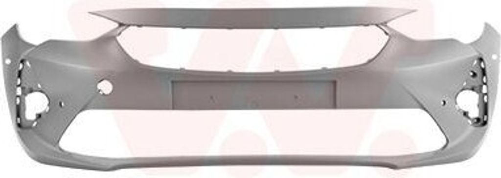 VAN WEZEL Stoßstange Stoßfänger für OPEL Corsa F Grundiert 3805578