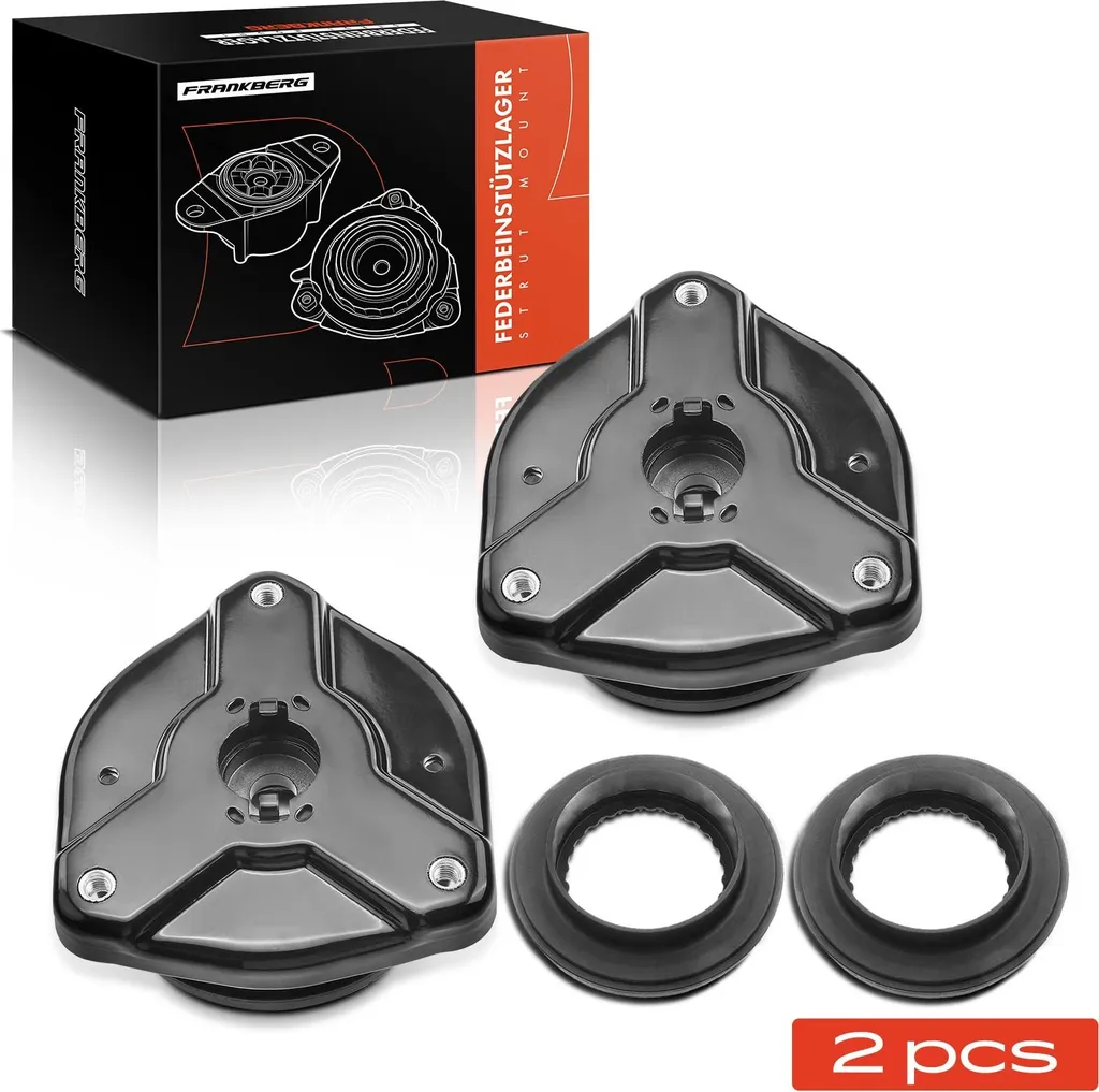 Frankberg 2x Pivot de jambe de force pour Mercedes Classe C W204 S204