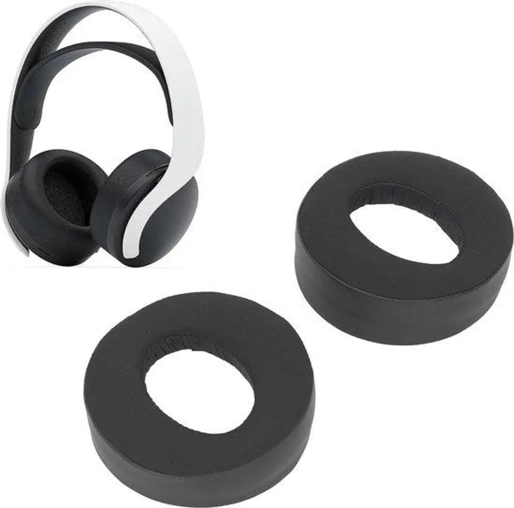 Paire de coussinets en mousse à mémoire de forme pour casque sans fil