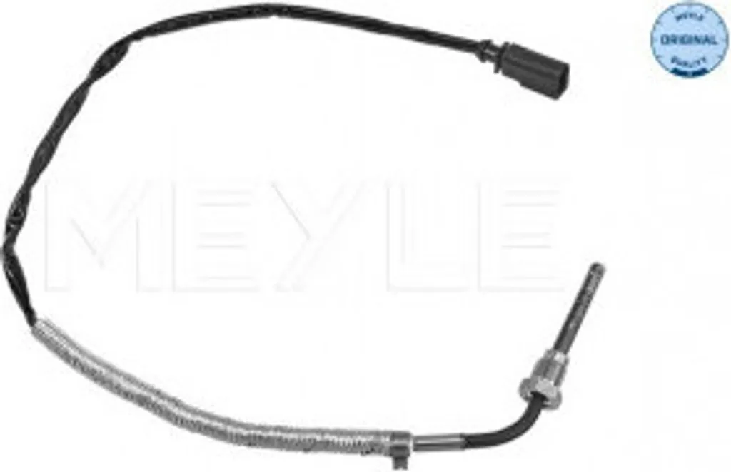 Sonde de température des gaz d'échappement pour Audi Q7 4M MEYLE 114