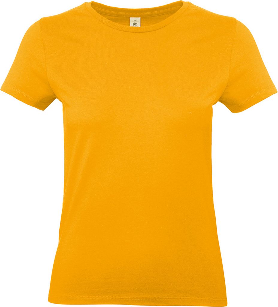 B&C - "E190" T-Shirt für Damen RW9634 (XXL) (Aprikose)