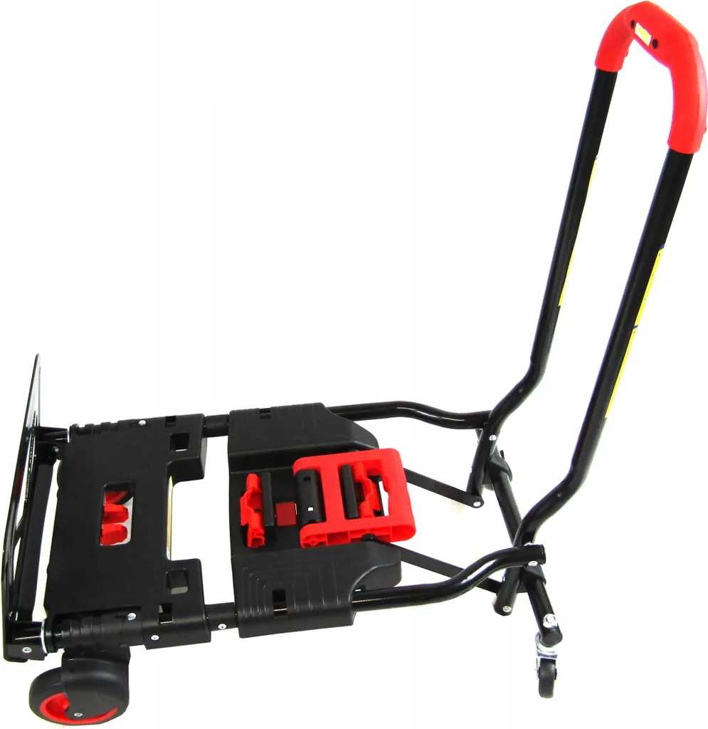 Chariot de transport mobile 120 kg 2 en 1 - Structure robuste en acier - 14
