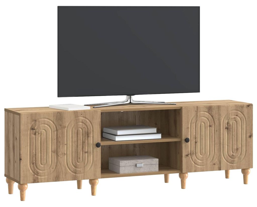 vidaXL TV-Schränk Artisan-Eiche 150 x 31 x 50 cm Holzwerkstoff