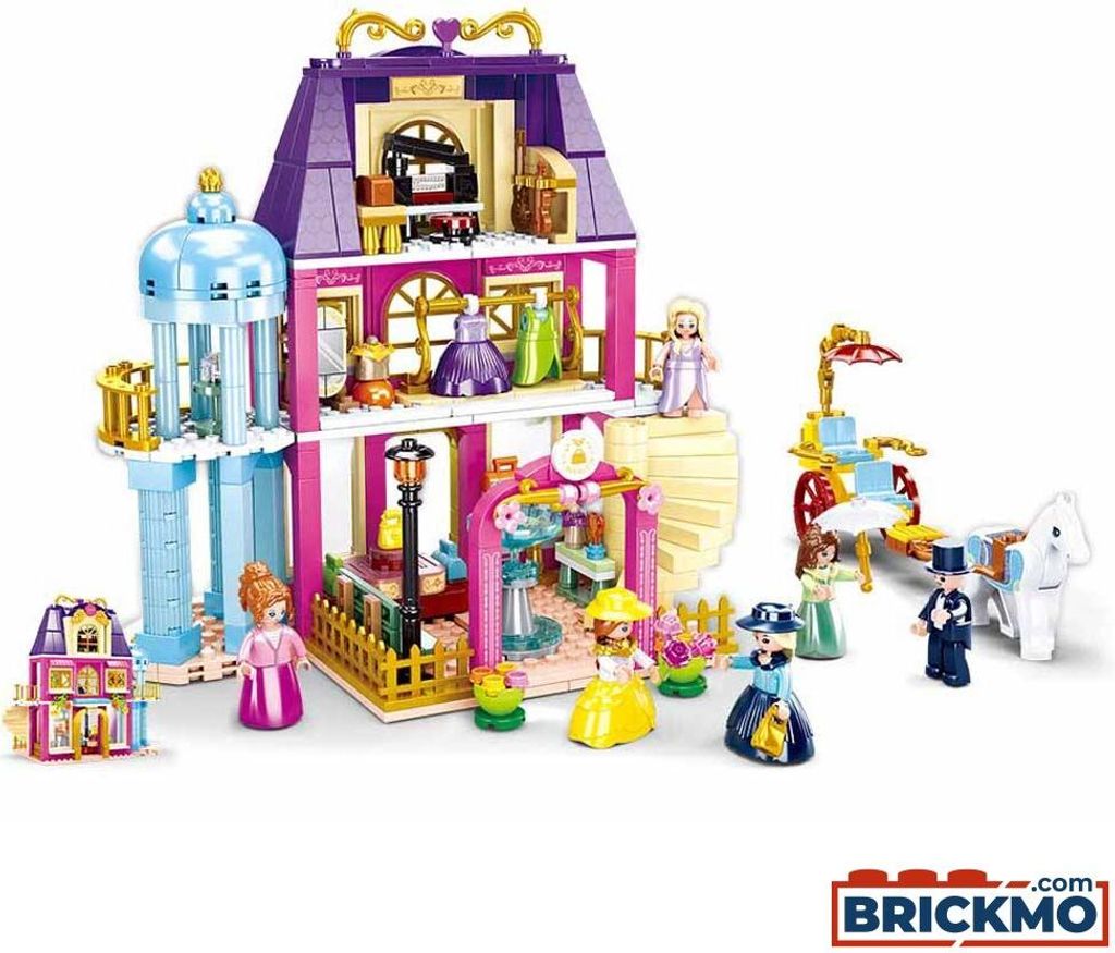 Sluban Fire Station, Multicolore, Large, M38-B0631