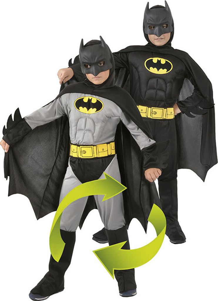Kostium Atosa Batman Wendbares 8-10 lat 8-10 lat Zdjęcie produktu 