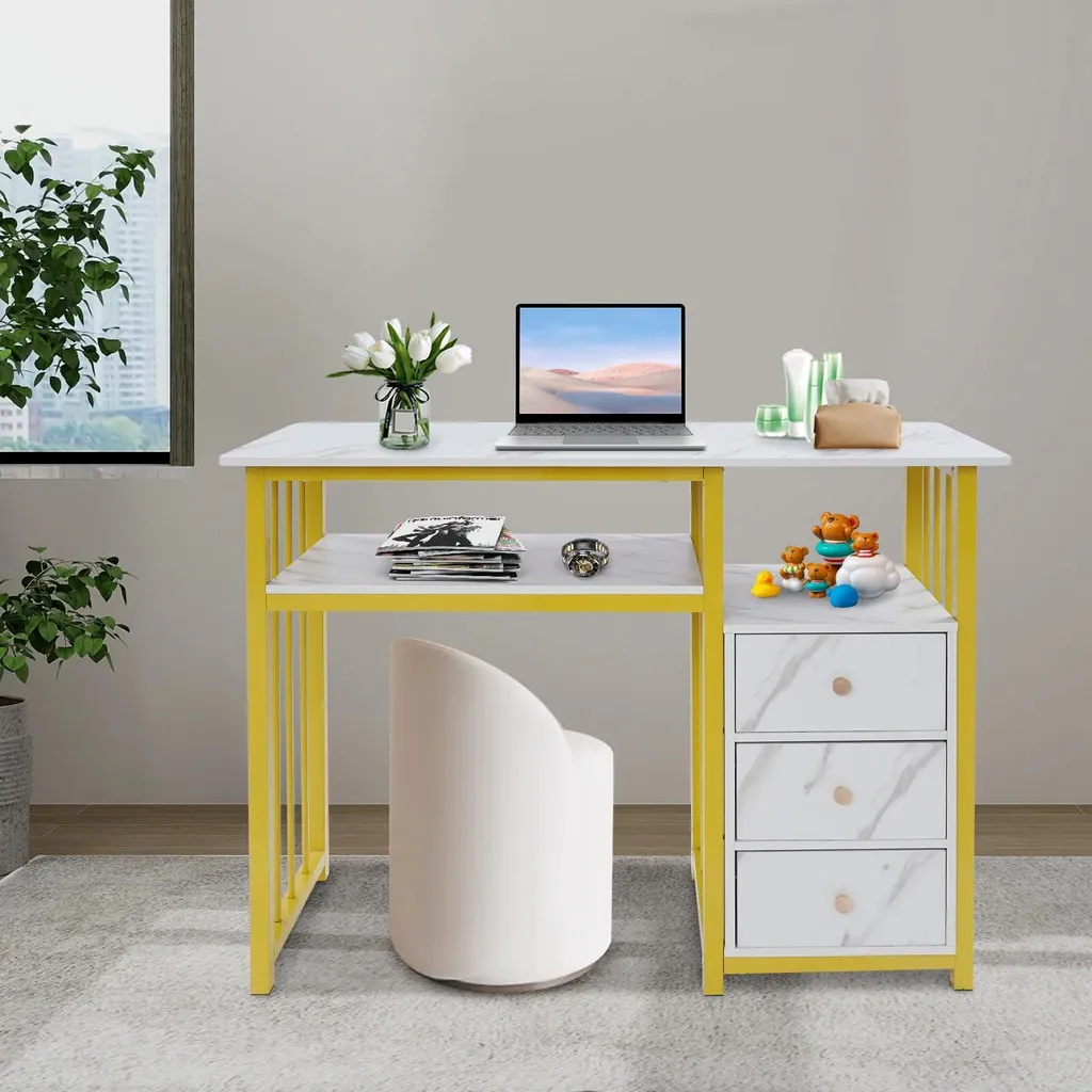 Table de manucure compacte 100 cm pour optimiser les petits salons - 12