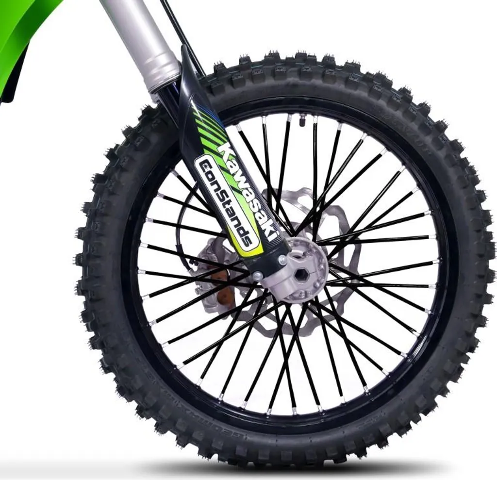 Caches pour rayons de moto Motea SPX noirs en ABS flexible et durable