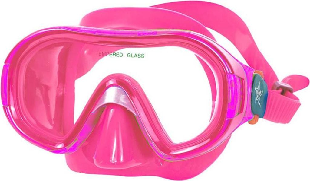 Abysstar Funny Kid Junior-tauchmaske Rosa  Jungen,Mädchen Produktbild 