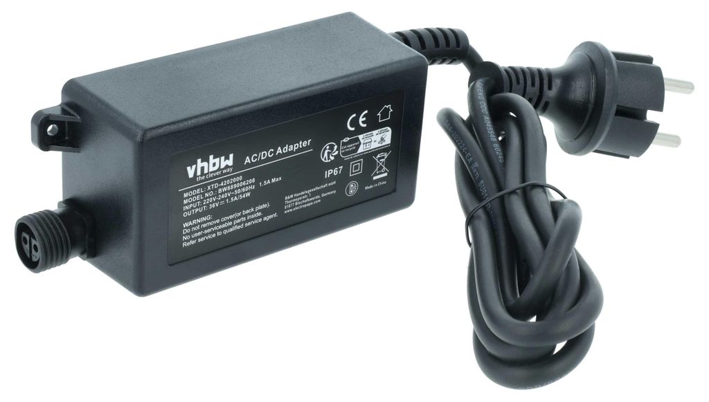 vhbw Netzteil kompatibel mit AL-KO Robolinho GEN 3 800 W, Produktbild 
