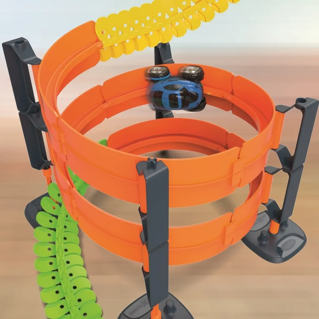 Smoby FleXtreme Superlooping Set Multicolore de 23 Pièces de Construction - 18