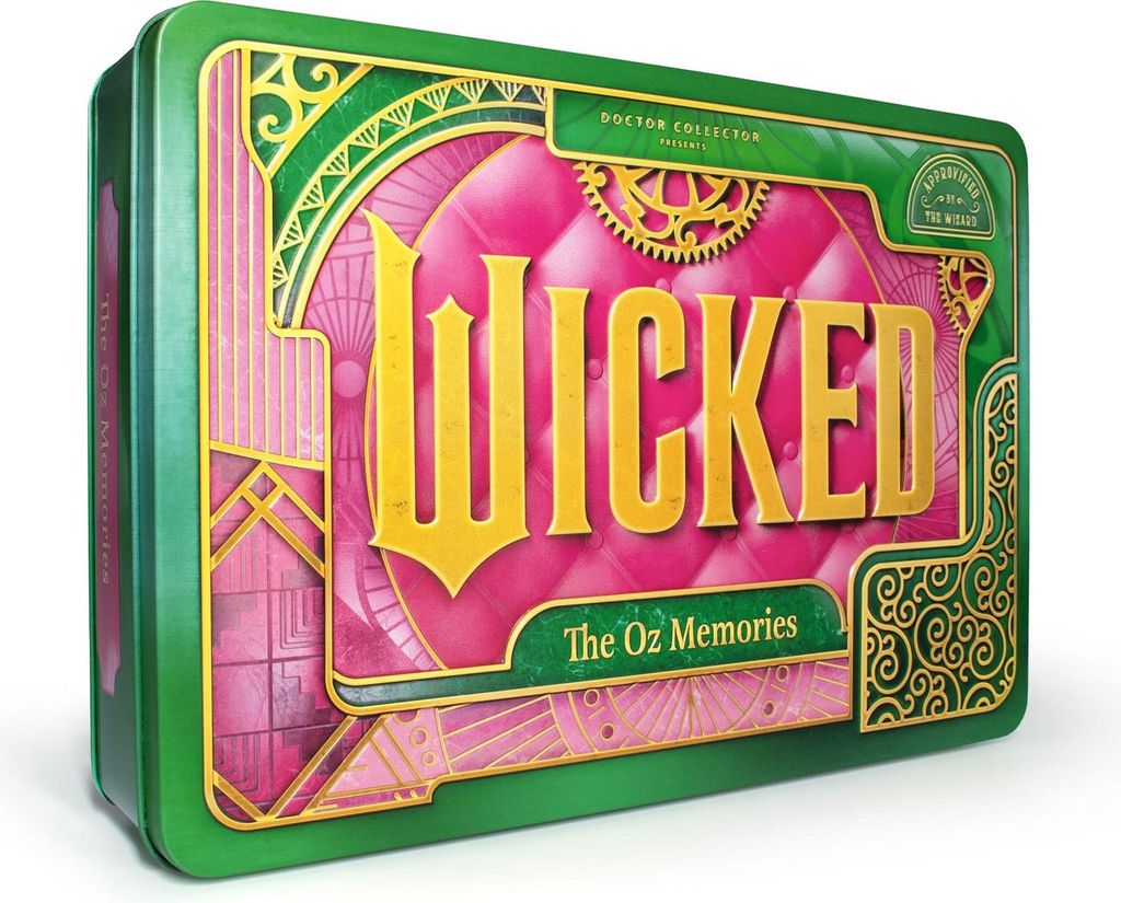Wicked: Zestaw wspomnień z Oz – pudełko kolekcjonerskie Zdjęcie produktu 