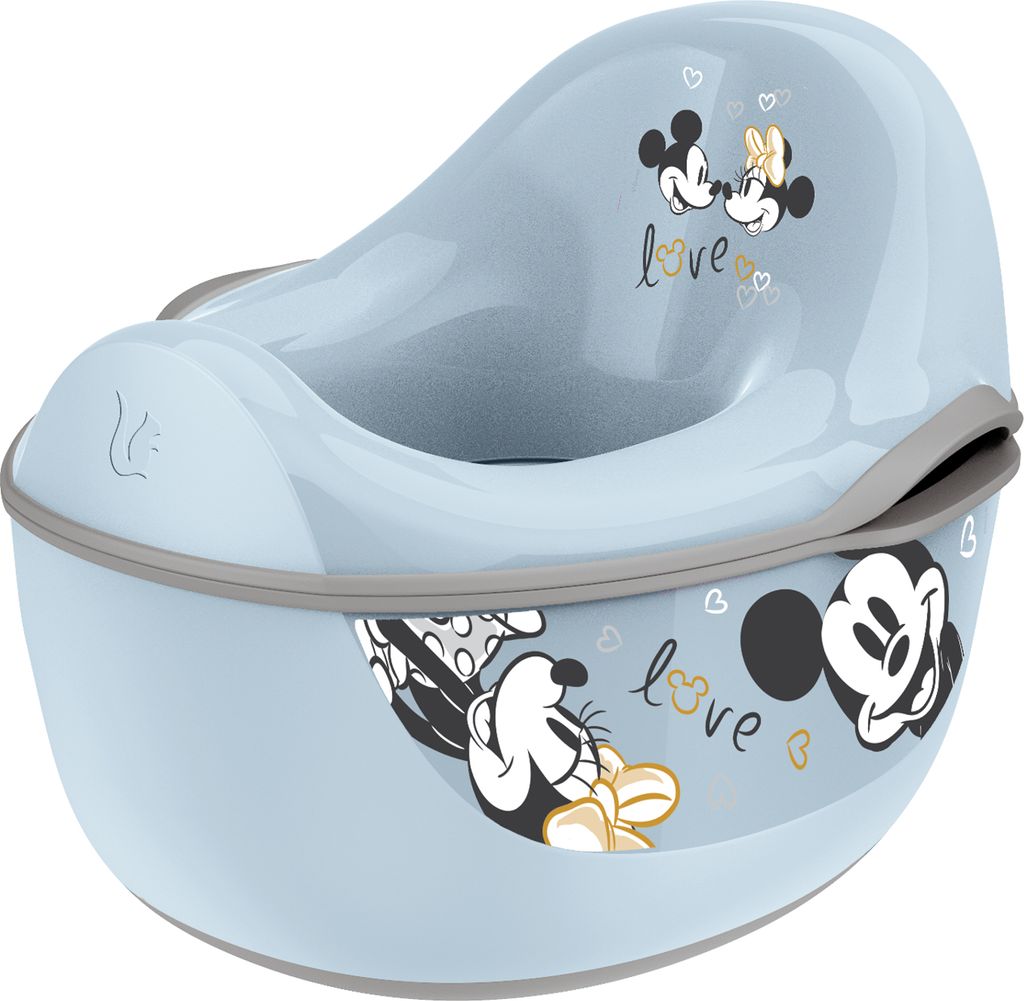 keeeper Babytopf kasimir "mickey" deluxe 4in1 nordic-blue