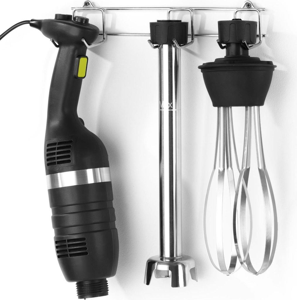 Hendi Stabmixer Set mit Schneebesen und Wandhalterung Produktbild 