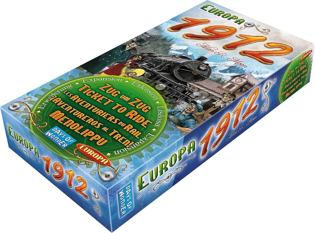 Asmodee ASM Zug um Europa 1912 Erw.| DOWD0025 Obrázok produktu 