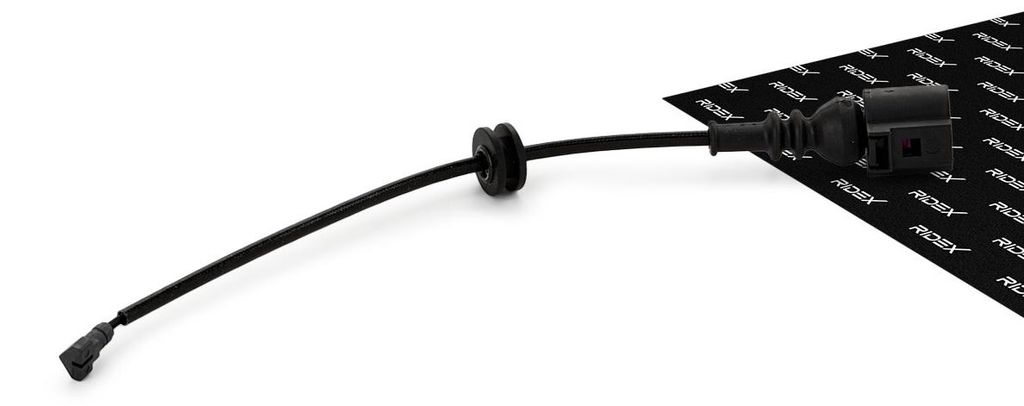 RIDEX 407W0149 Warnkontakt Bremsbelagverschleiß Hinten für VW GOLF VI (5K1) Golf V Schrägheck (1K1) POLO (9N) TOURAN (1T1, 1T2) TIGUAN (5N) GOLF...