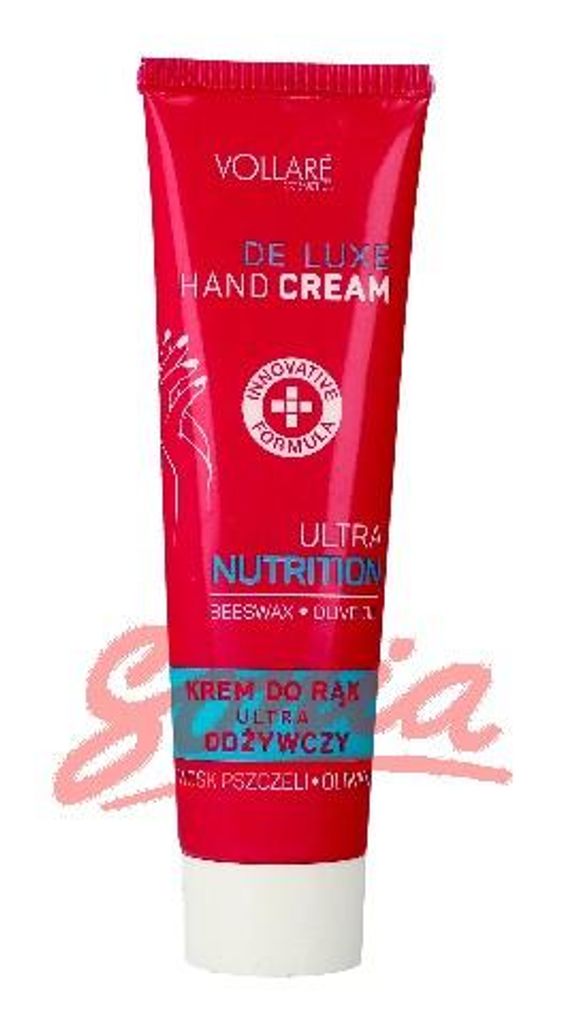 Vollare Ultra-Nährende Olivenöl-Handcreme 100ml - Intensive Pflege für Ihre Hände